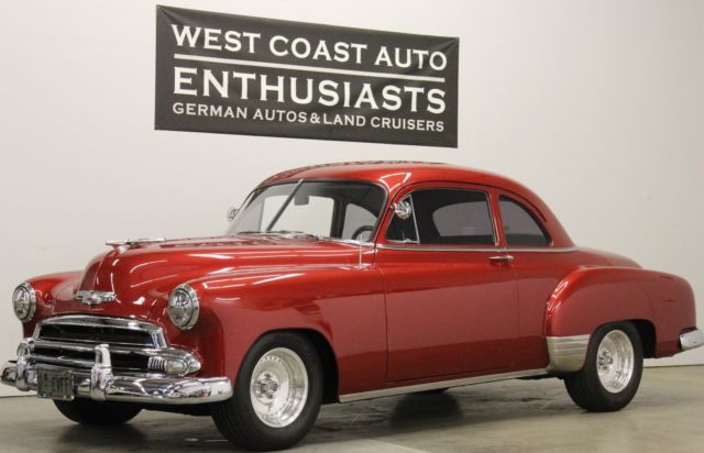 1952 Chevrolet Deluxe Business Coupe