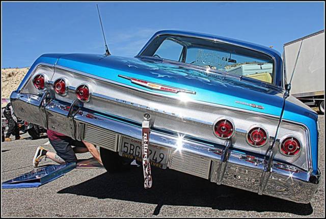 1962 Chevrolet Impala super sport hardtop