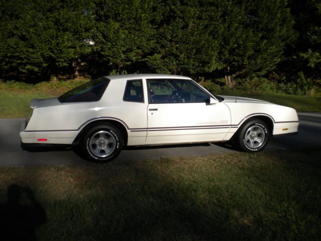 1986 Chevrolet Monte Carlo ss