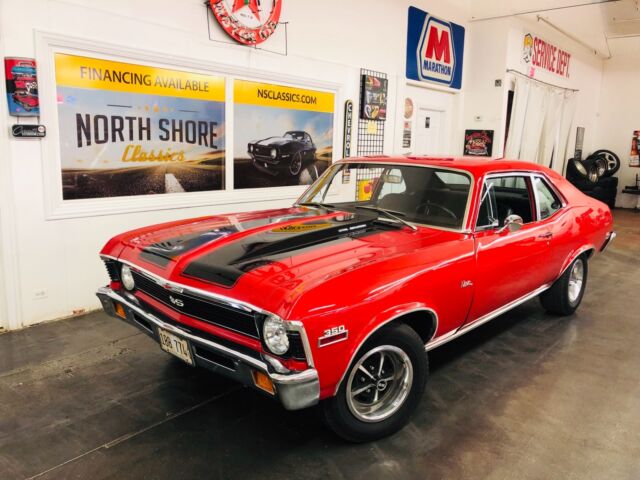 1972 Chevrolet Nova -SS TRIM PACKAGE WITH MUNCIE 4 SPEED-SEE VIDEO