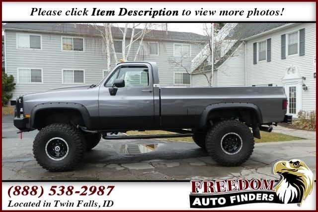 1984 Chevrolet Other Pickups Single Cab