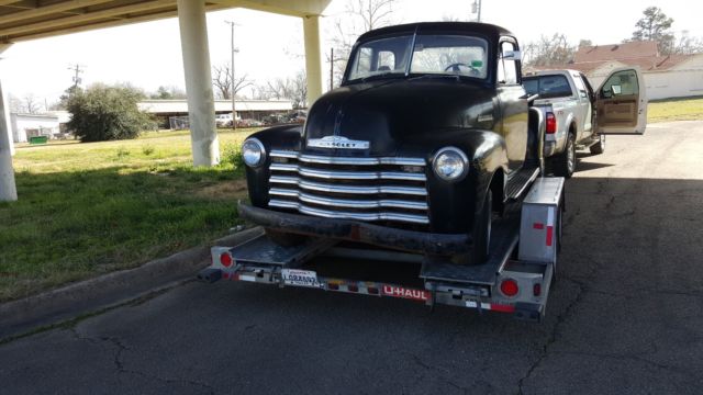 1952 Chevrolet Other Pickups 5WINDOW