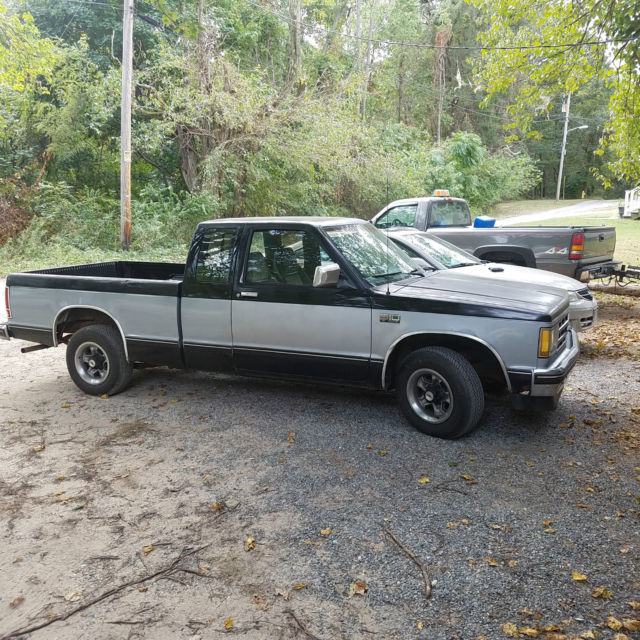 1989 Chevrolet S-10 TAHOE