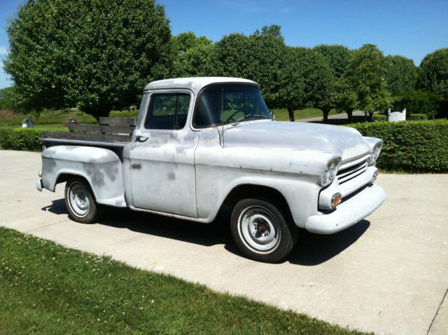 1959 Chevrolet Other Pickups 3100 Apache sidestep