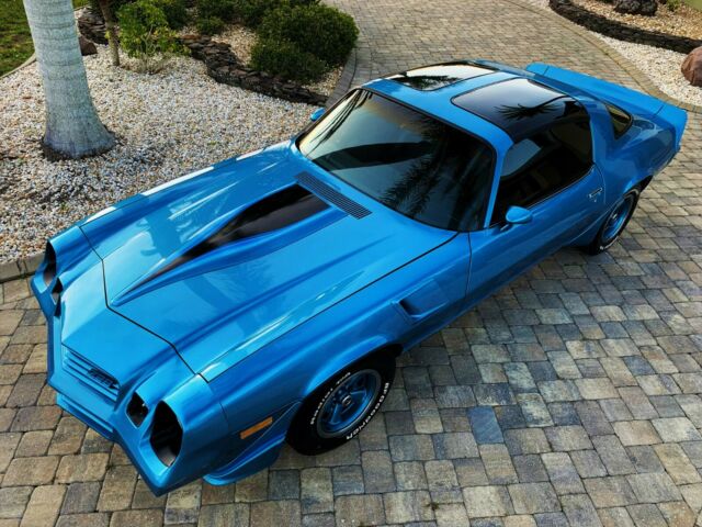 1980 Chevrolet Camaro Z-28 / T-Top / 4-Speed /Only 64K Miles!!!
