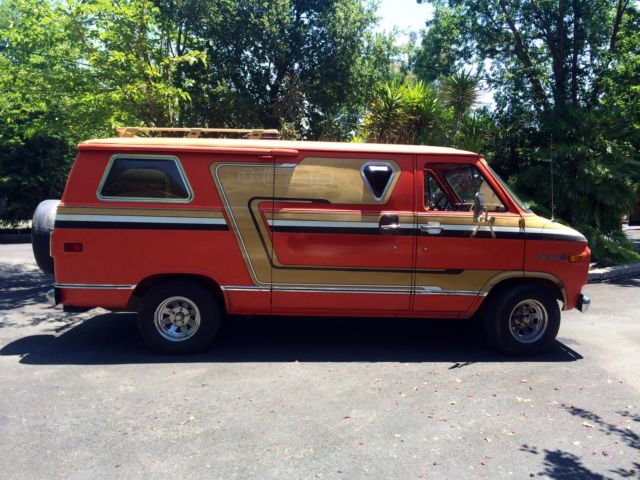 70's chevy van for sale