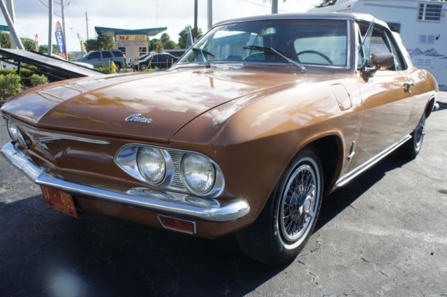 1965 Chevrolet Corvair GOLD