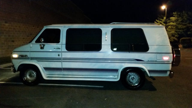 1993 Chevrolet G20 Van