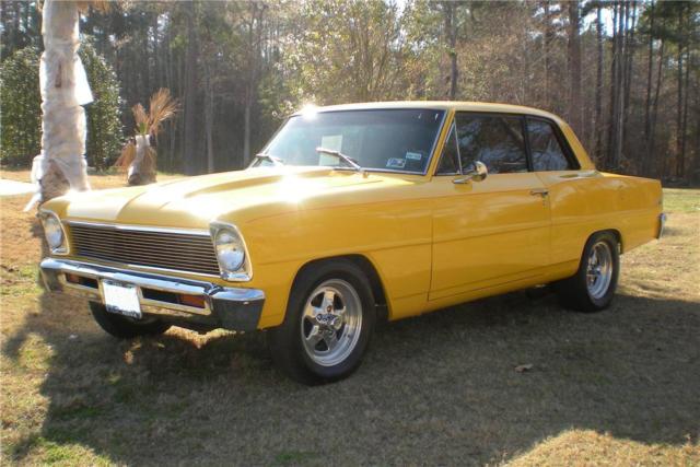1966 Chevrolet Nova Coupe