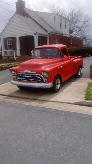 1957 Chevrolet Other Short Bed Pick Up Truck