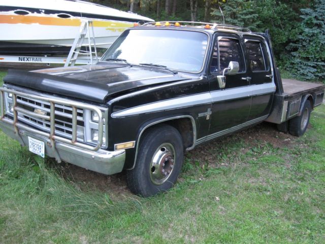 1986 Chevrolet Silverado 3500