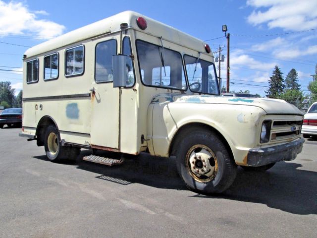 1967 Chevrolet Bus Motor Home