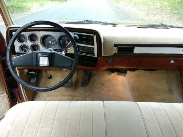 1983 Chevrolet C/K Pickup 3500 Silverado