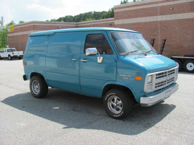 vintage chevy vans for sale 