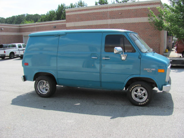 old chevy vans for sale