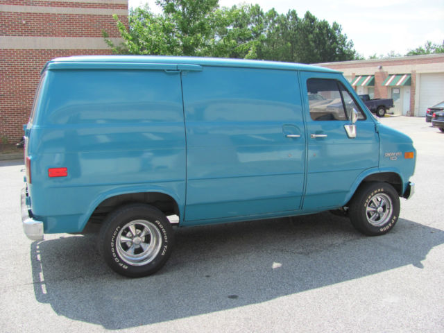 old chevy vans for sale near me
