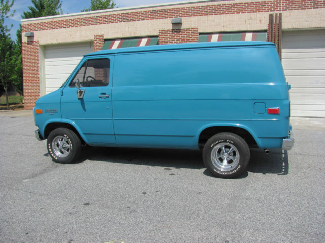 1978 chevy van for sale