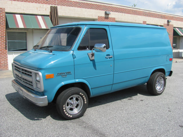 chevy g10 van for sale craigslist