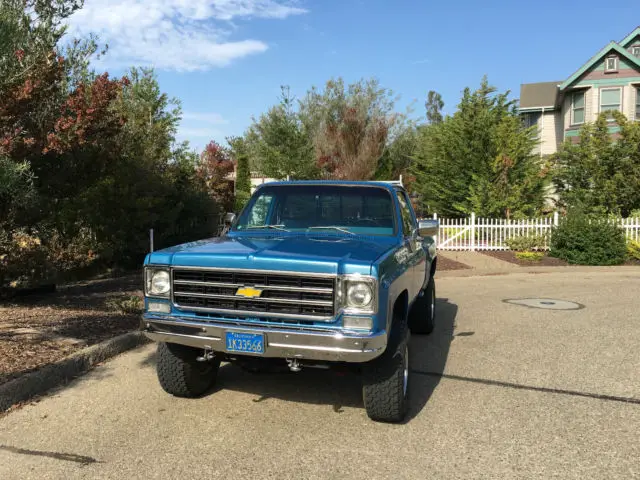 Chevy K10 1978 1977 1979 1976 4wd 4 Wheel Drive 350