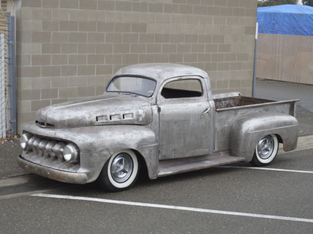 1951 Ford Other Pickups BARE METAL
