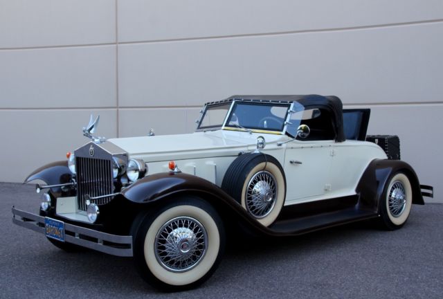 1932 Replica Kit Car Rolls Royce Replica Oldtimer Baron Imperial