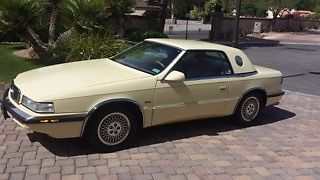 1989 Chrysler Maserati TC