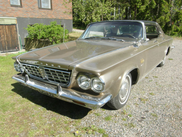 1963 Chrysler 300 Series Saloon