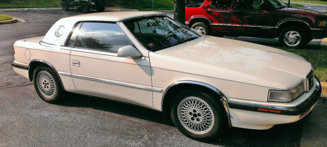 1990 Chrysler T.C. Maserati