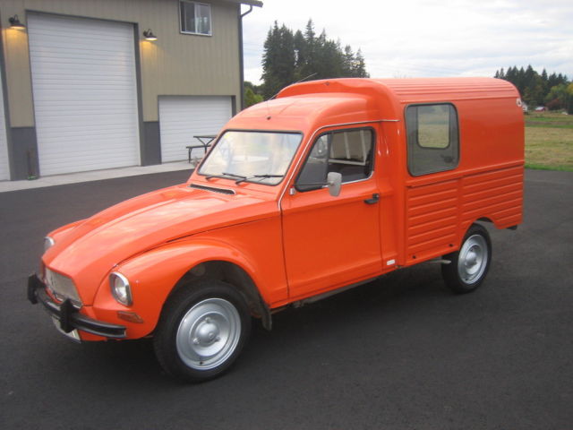 Citroen 2cv Acadiane Truckette Dyane 6 400 For Sale Photos Technical Specifications Description