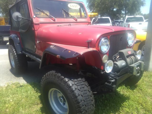 1987 Jeep CJ