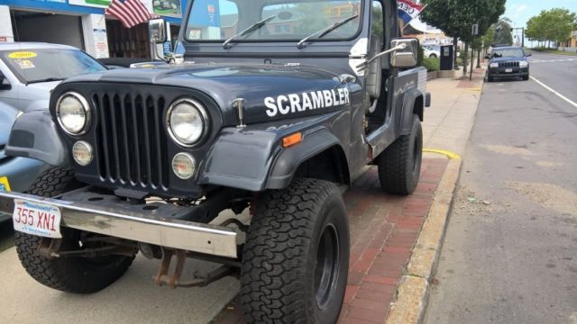 1982 Jeep CJ Scrambler SL
