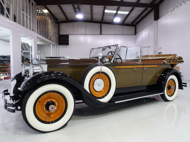 1928 Packard Custom Eight Model 443 Phaeton 