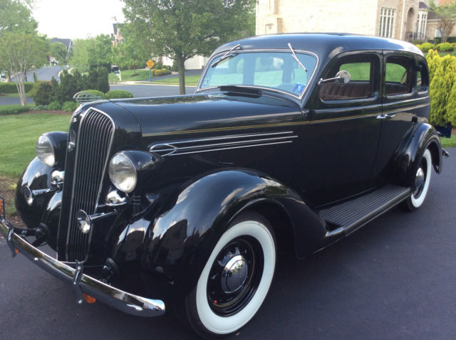 1936 Plymouth P2 Deluxe Touring Sedan Classic