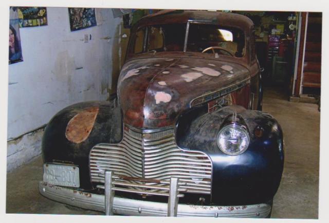 1940 Chevrolet master