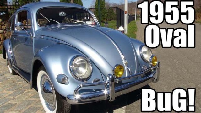 1955 Volkswagen Beetle - Classic Deluxe