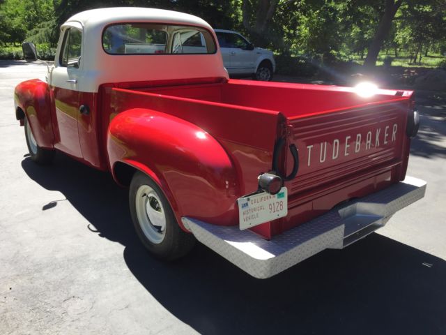 Classic 1955 Studebaker Pickup For Sale Photos Technical