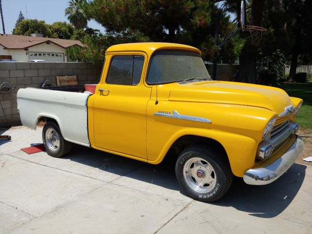 1958 Chevrolet Other Pickups 58 Pickup with 1955 Cameo Bed