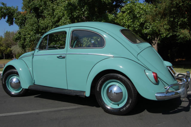 1963 Volkswagen Beetle - Classic Beetle