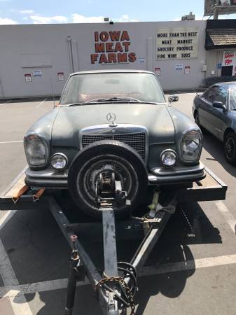 1966 Mercedes-Benz 200-Series Rare Barn Find, Make Offer Today!