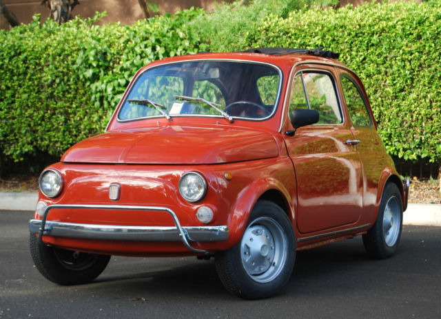 1969 Fiat 500 Restored, reliable and fun!