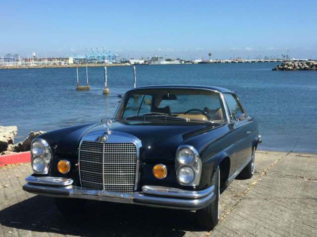 1969 Mercedes-Benz 200-Series Classic 280SE Coupe W111