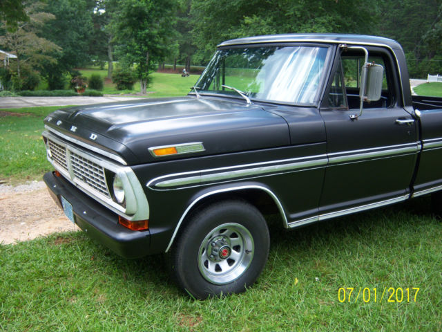 1970 Ford Other Pickups Short Bed