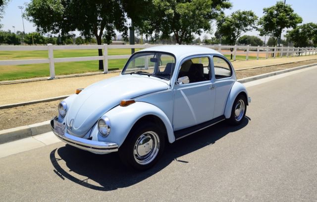 1970 Volkswagen Beetle - Classic Inspected-Serviced-EXTRA CLEAN-No Reserve