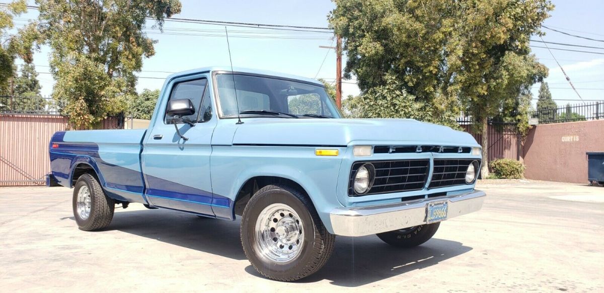 1974 Ford F-100 Excellent Classic No reserve Beautiful Long Bed