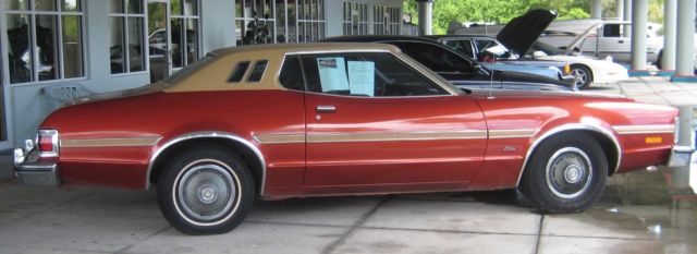 1975 Ford Elite Coupe