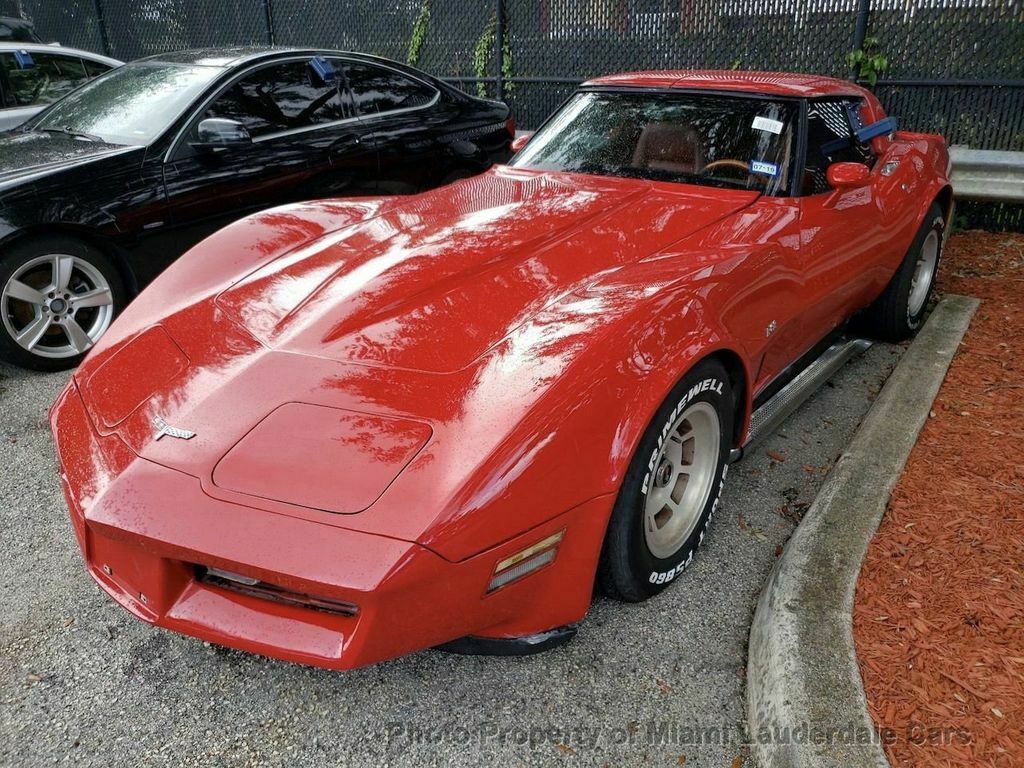 1980 Chevrolet Corvette T-Top Coupe