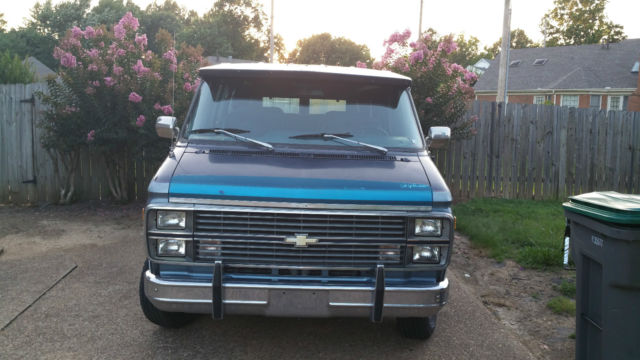 1984 Chevrolet G20 Van
