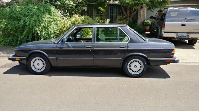1985 BMW 5-Series 535i