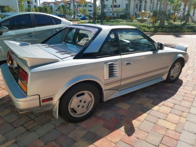 1986 Toyota MR2 PRICED TO SELL TODAY