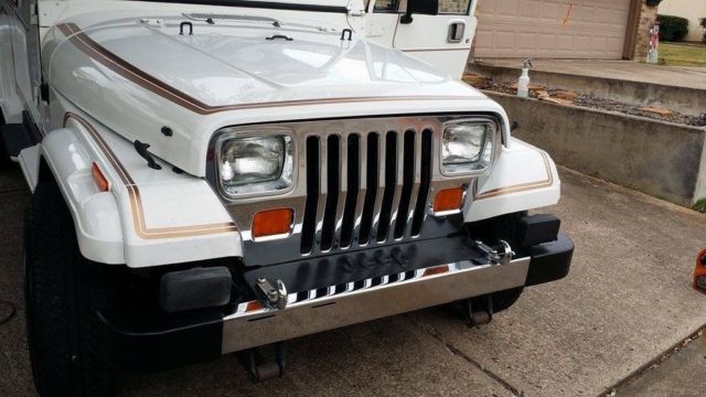 1988 Jeep Wrangler Laredo 4wd ORIGINAL OWNER